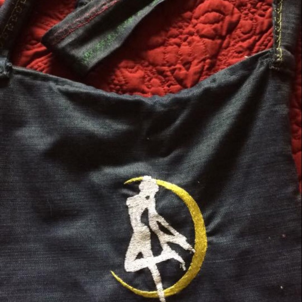 Handmade Sailor Moon bag